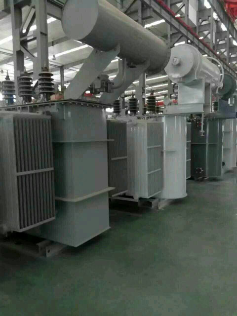 巴林左S11-6300KVA油浸式变压器
